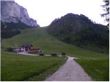 Colfosco - Rifugio Puez / Puez Hütte